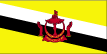 Brunei Flagge