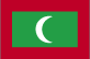 Malediven Flagge