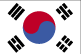 Südkorea Flagge