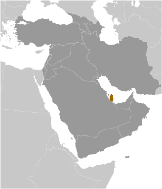Katar Lage Arabien
