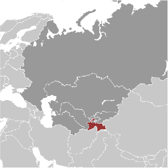 Tadschikistan Lage Asien