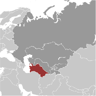 Turkmenistan Lage Asien