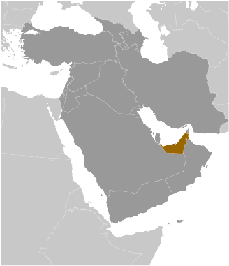 Vereinigte Arabische Emirate VAE Lage