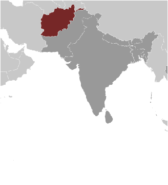 Afghanistan Lage Asien